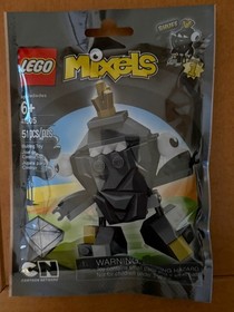 LEGO Mixels Series 1 Cragsters Set &ndash; Krader Seismo Shuff &ndash; 41503 41504 41505