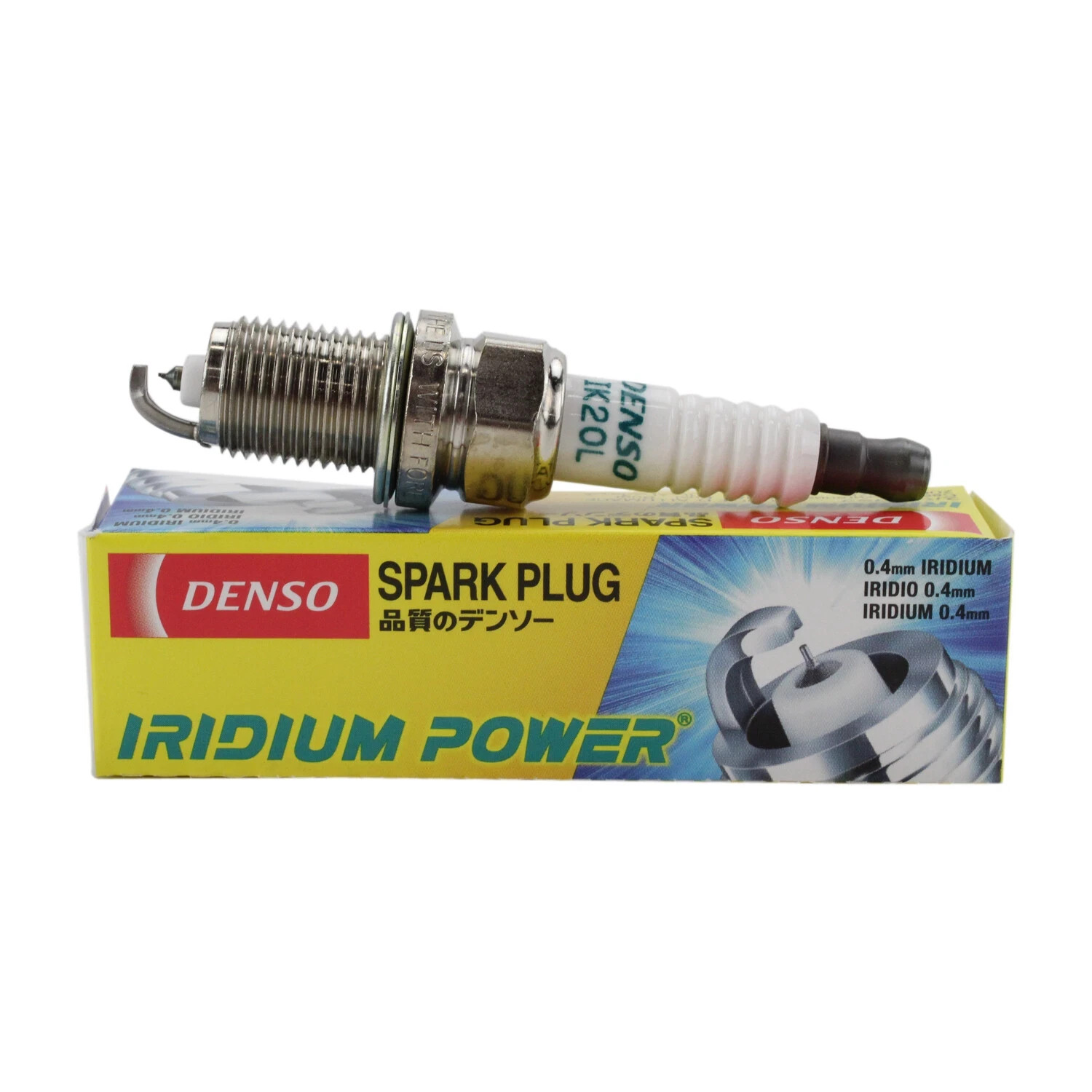 Denso 5358 Spark Plug Iridium Power 0.044 For Acura Audi BMW Dodge Honda Jeep VW