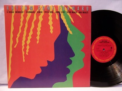 RHYTHM Come Forward (A Reggae Anthology) Tosh, Marley, Cliff, Aswad  1984  NM!
