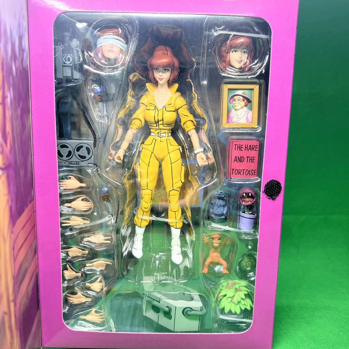 NECA ネカ April エイプリル・オニール TMNT Teenage Mutant Ninja Turtles (Archie Comics) - April as the