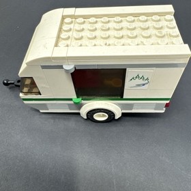 LEGO City Camper Caravan Trailer 60117 Partial Build Clean,Complete Trailer Only