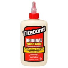 Titebond Original Wood Glue 5063, Industry Standard for Woodworking, Furniture R