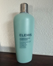 ELEMIS Aching Muscle Super Soak, 13.5 fl oz, No Box, FREE SHIPPING 