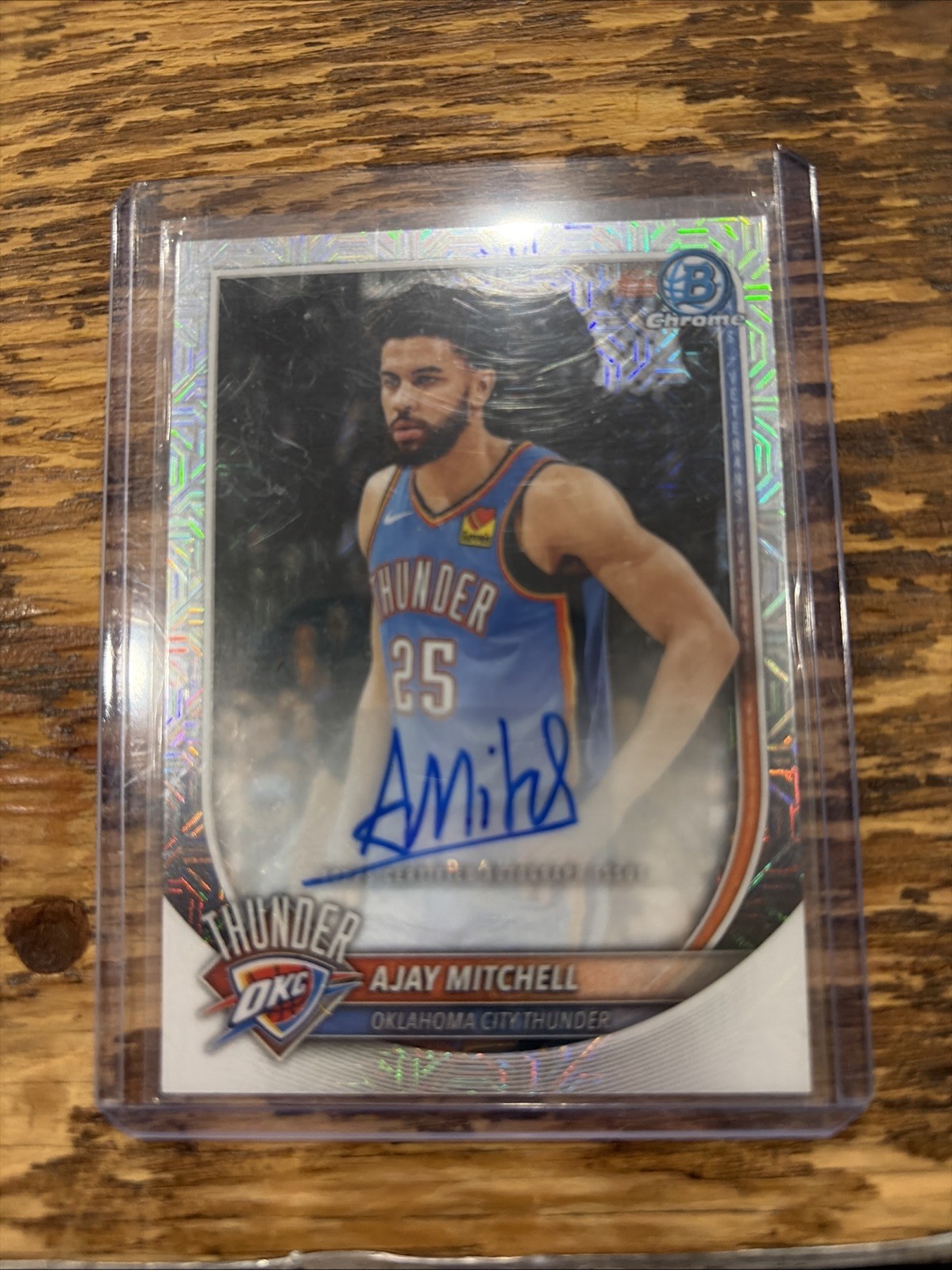 Ajay Mitchell 2025 Bowman Auto Mojo