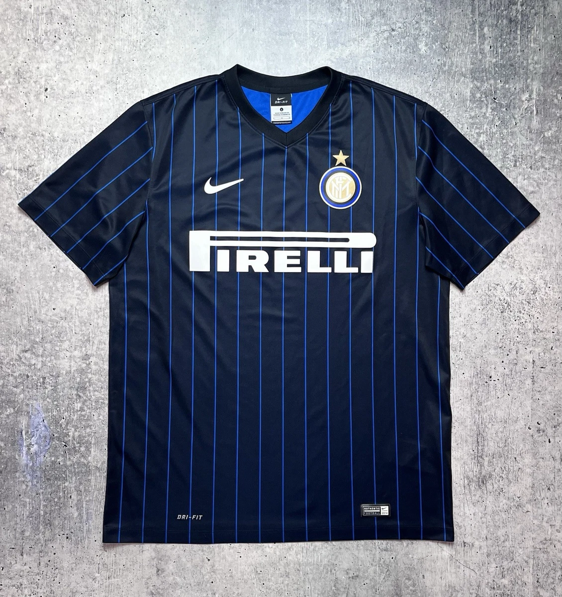 Nike Inter Milan Black International Club Soccer Fan Apparel and
