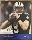 Drew Brees Signed 8x10 Photo AUTHENTIC AUTOGRAPH SAINTS AUTO PICTURE REAL RARE