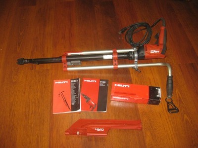 Hilti SDT 30, 120V 1/2'' ST 1800 Adjustable Torque Screwdriver W/ Stand-up Handle