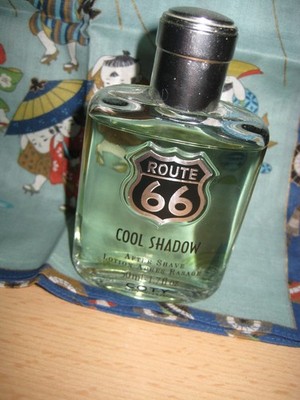 Route 66 Cool Shadow  Coty Paris New York After Shave 50 ml VINTAGE RAR