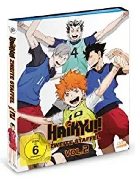 Haikyu!! Staffel 2 Vol. 2 (Blu-Ray) | Staffel 2 / Vol. 2 | Susumu Mitsunaka-image