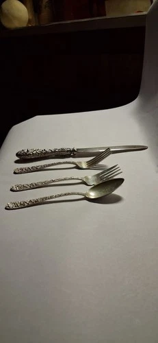 stieff rose sterling silver flatware