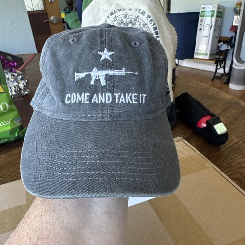 Grunt Style Come And Take It 2nd Amendment AR15 Cap