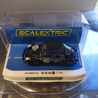 SCALEXTRIC C4147 DREW PRITCHARDS VW BEETLE GOODWOOD 2018