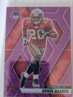 2025 Panini Mosaic - Purple Scope #233 Ronde Barber