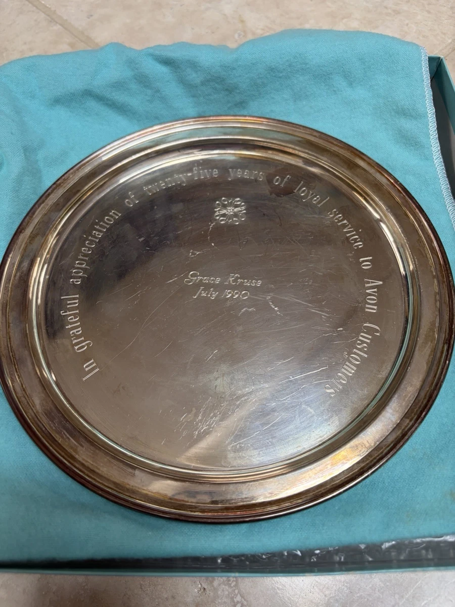 Tiffany & Co. Antique US Sterling Silver Plates & Chargers for