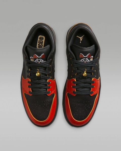 Nile Air Jordan 1 Low “Lucky Cat” US MENS 13 4