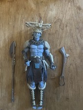 ATTUMA - MARVEL LEGENDS WAKANDA FOREVER BUILD-A-FIGURE BAF Complete