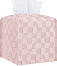 Tissue Box Cover, Tissue Box Holder Square, Tissue Holders Decorative Organizer