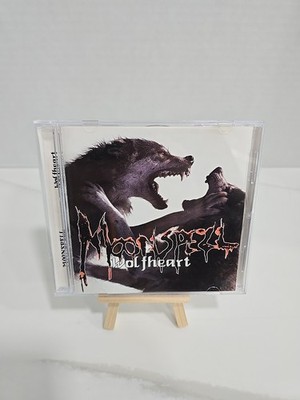 Moonspell Wolfheart (CD 1995) Century Media Portuguese Gothic Metal NEAR MINT