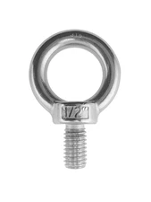 Stainless Steel 316 1/2" Lifting Eye Bolt 1/2" Whitworth Pitch of 1/2"-12 Marine