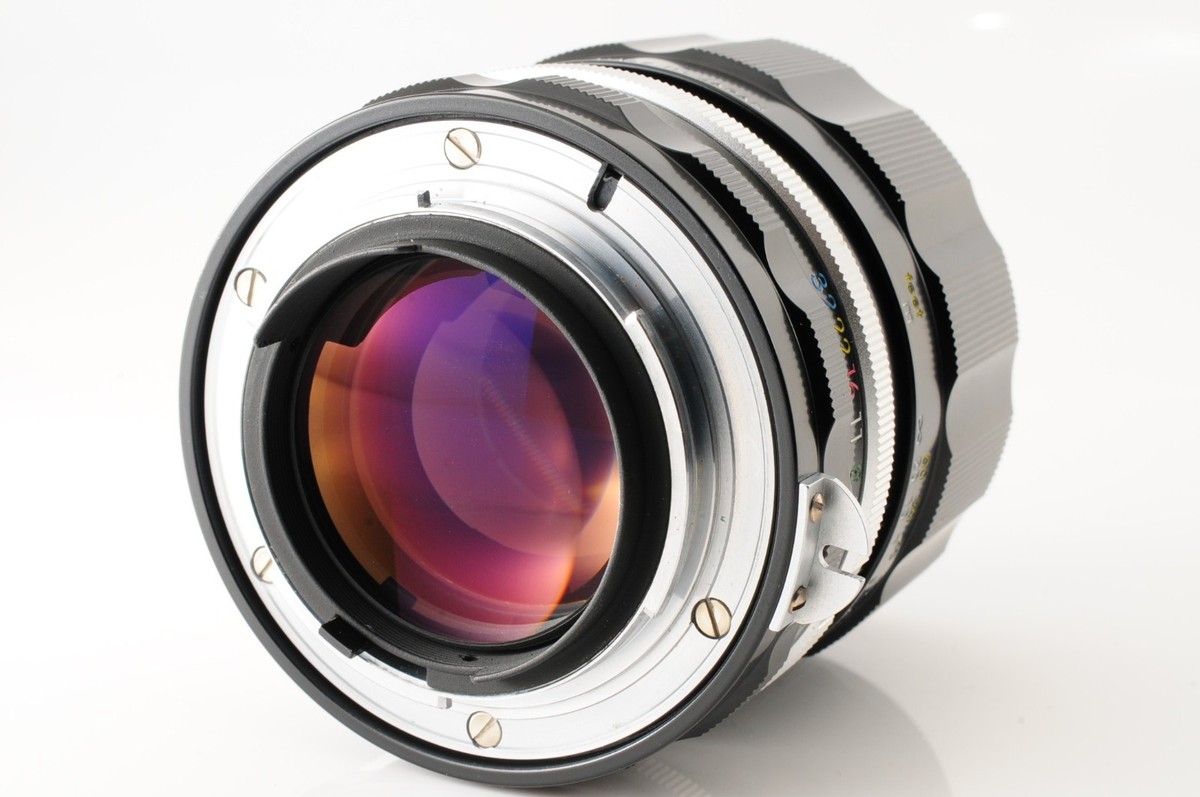【美品】Nikon ニコン NIKKOR-P105mm f/2.5 NikonS MINT] Nikon NIKKOR-P Auto 105mm F2.5 Non-Ai MF Lens From JAPAN #76