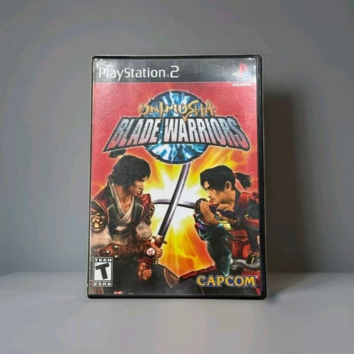 PlayStation 2 PS2 Onimusha Blade Warriors CIB