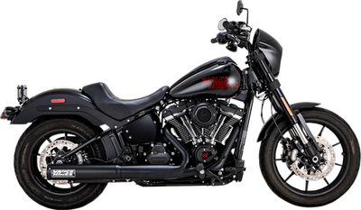 VANCE & HINES Supersport Slip-On Muffler - Black 46746 | eBay