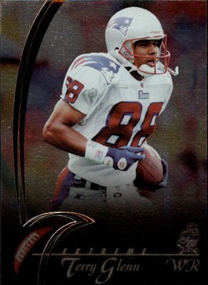 1997 Collector's Edge Extreme Foil #P102 Terry Glenn G - NM-MT