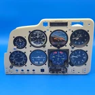 Beechcraft  Bonanza Left Instrument Panel Assembly with gauges. Sigma tek ect.