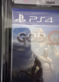 God of War PS4 Sealed VGA 90 1st Print 2018 Original Release GOTY Santa Monica