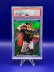 PAUL SKENES 2025 Topps Finest #234 RARE Green Refractor PSA 10 (pop 2)