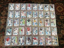 2025 Topps Holiday Baseball Grey Lot - Trout Acuña Judge Freeman Carroll Chourio