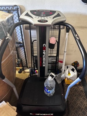 Confidence Fitness NHCFV-2000 Vibration Fitness Machine - Black