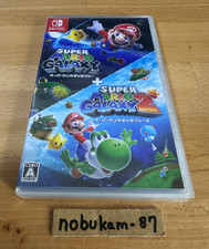 Nintendo Switch Super Mario Galaxy Super Mario Galaxy 2 Japan Multi-Lang