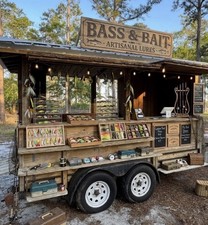 6x12 Concession Event Trailer Mobile Farm stand Kiosk Vendor Booth