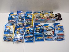 Lot Of 22 Hot Wheels Cars and Monster Jam Trucks 21 New and 1 Used 