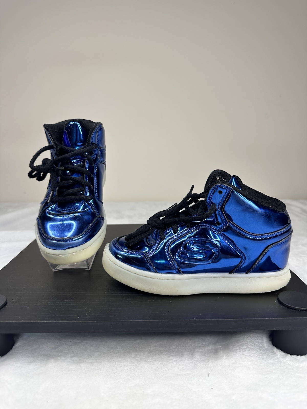 SAOLA Scarpe sneakers Skechers Little Boys Energy Lights Eliptic 90603L blu taglia 11