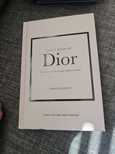 Little Book of Dior by Karen Homer (2020, Hardcover)
