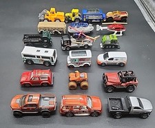 Lot Of 20 Hot Wheels Matchbox Diecast Cars