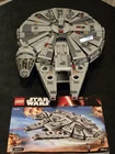 LEGO Star Wars Millennium Falcon 75105 Complete Set w/Minifigures, Instructions