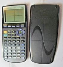 Texas Instruments TI-83 Handheld Graphing Calculator Tested And Working
