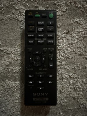 Sony AV System  RM-ANP114 Remote Control