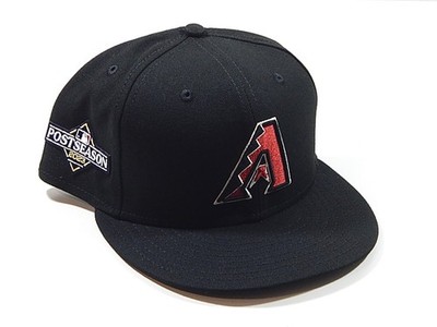 Arizona Diamondbacks 2023 Postseason Alt New Era 59Fifty Fitted Hat 7 1/4