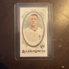 2017 Topps Allen & Ginter - Aaron Judge #172 Mini A&G (RC)