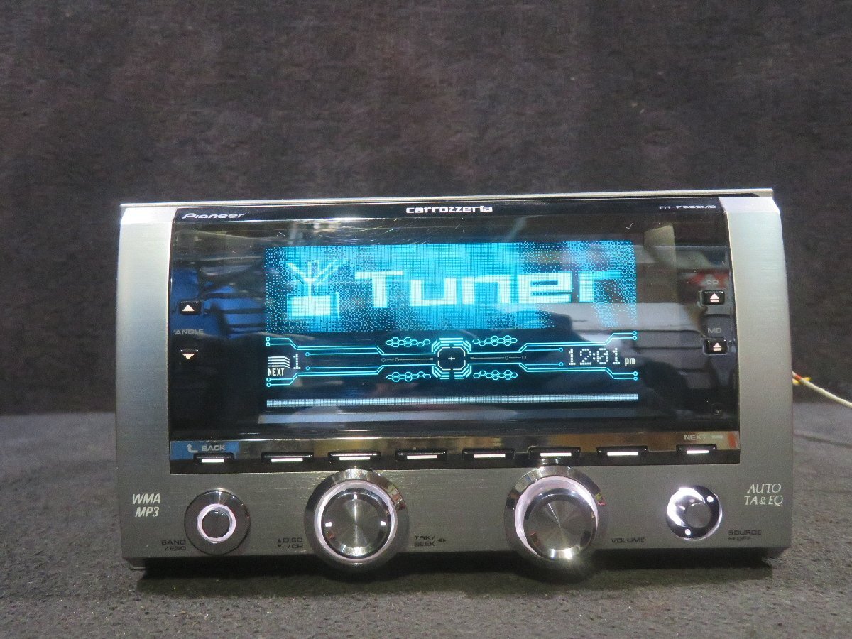 【希少】カロッツェリア　FH-P099MD Pioneer FH-P099MD [MiniDisc Wiki]