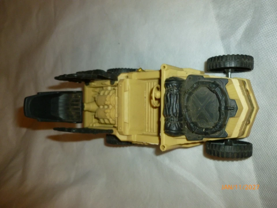 Veículo Jeep Chap Mei Exército Caminhão Militar Vintage 2008 8" Plástico - Imagem 2 de 4