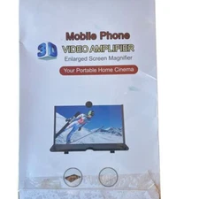 3D Video Amplifier Mobile Phone Screen Magnifier Portable Home Cinema