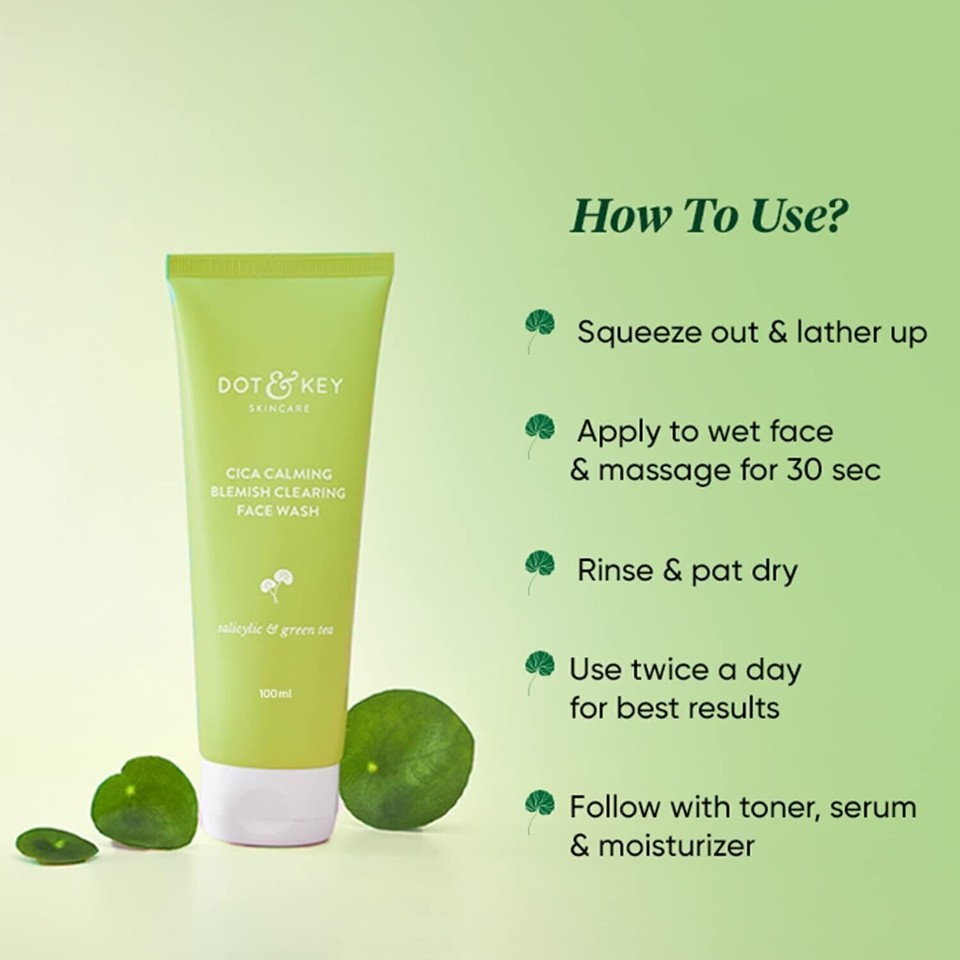Dot Key CICA Face Wash For Acne Prone Skin 2 Salicylic Acid dot-key-cica-face-wash-for-acne-prone-skin-2-salicylic-acid