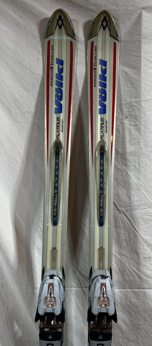 Volkl P40 Platinum 173cm 102-65-88 All-Mtn Skis Marker M8.2 Volkl P40 Platinum 173cm 102-65-88 All-Mtn Skis Marker M8.2