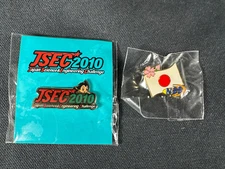 Collectors Pins Japan NSS Japan Science Engineering Challenge 2010