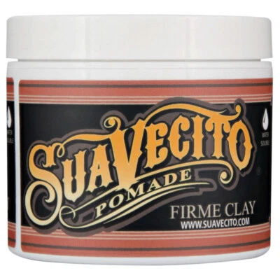 Suavecito Pomade Firme Clay Strong Hold 113g